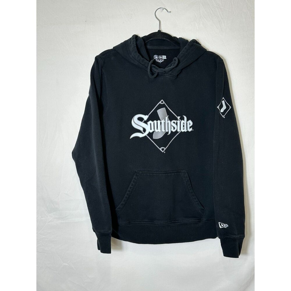 Men's Athletic Chicago White Sox New Era City Connect Hoodie Size M